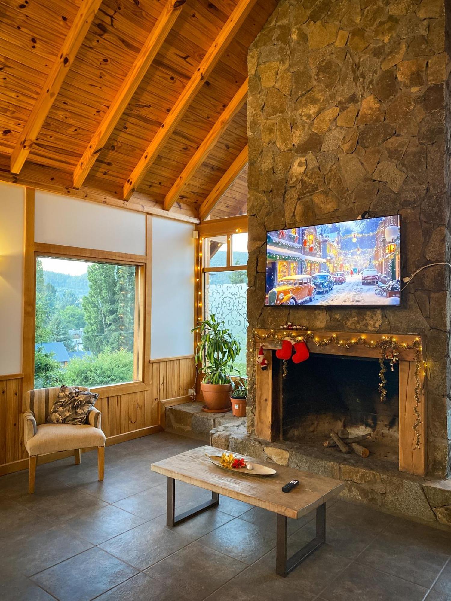 Hosteria Baerenhaus San Martín de los Andes Eksteriør bilde