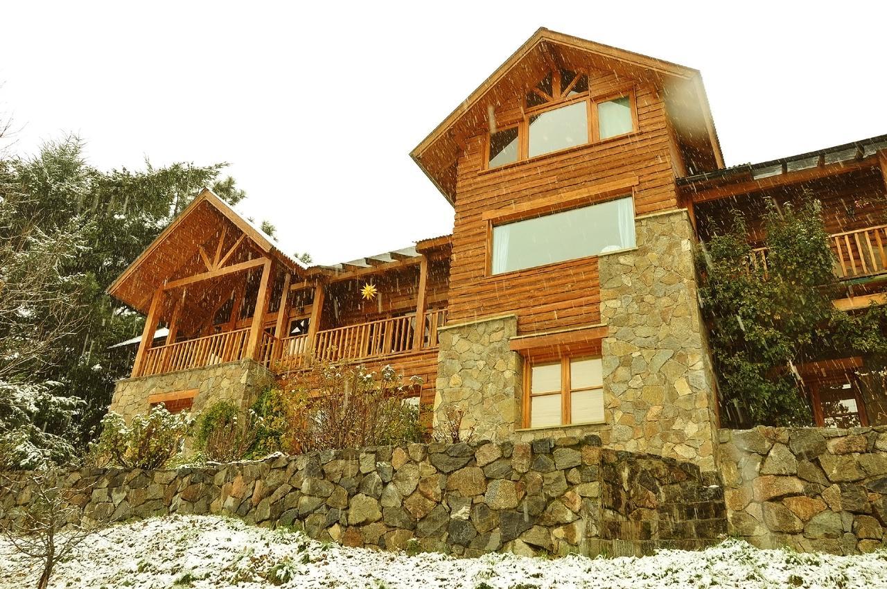 Hosteria Baerenhaus San Martín de los Andes Eksteriør bilde