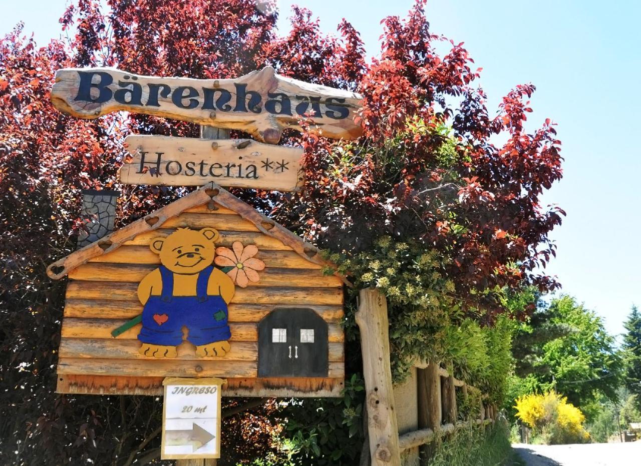Hosteria Baerenhaus San Martín de los Andes Eksteriør bilde