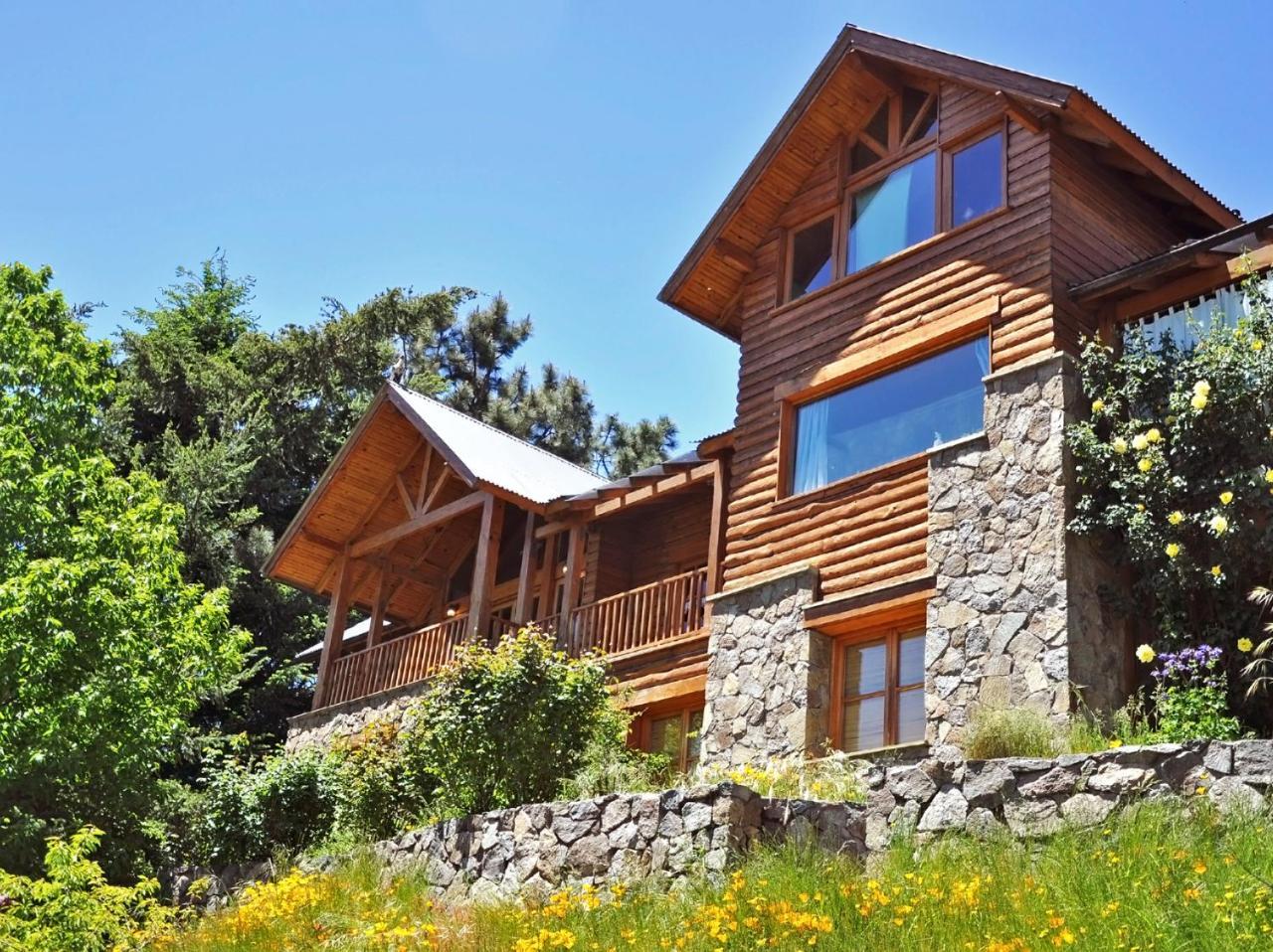 Hosteria Baerenhaus San Martín de los Andes Eksteriør bilde