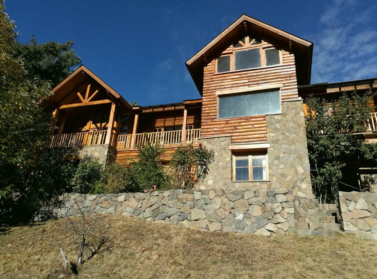 Hosteria Baerenhaus San Martín de los Andes Eksteriør bilde